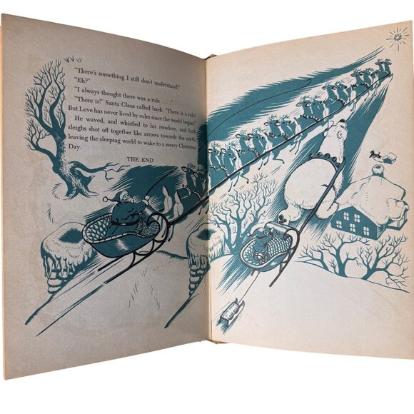 Torten's Christmas Secret Maurice Dolbier First Edition 1951 Illust Henneberger - Picture 15 of 16